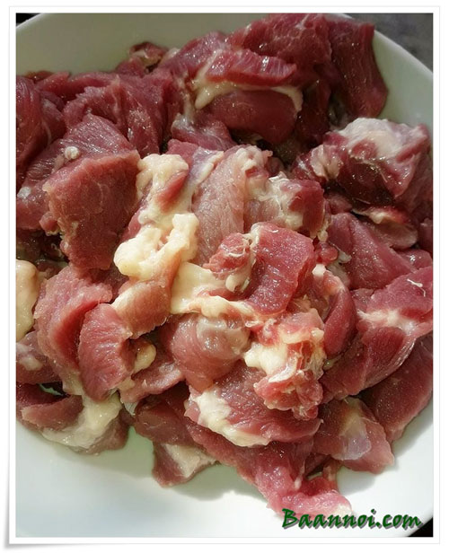 หมูแดดเดียว