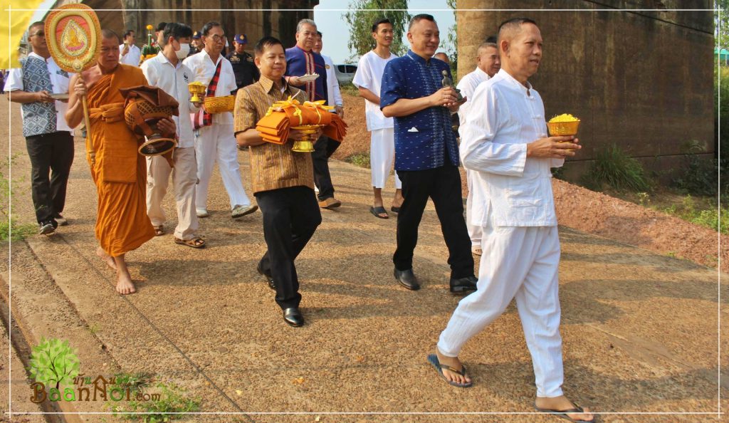 พิธีการแห่พระอุปคุต 