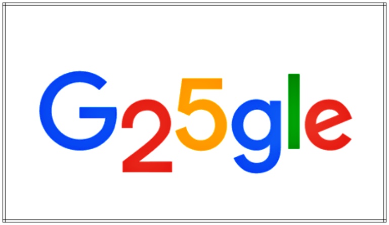 วันเกิดปีที่ 25 ของ Google